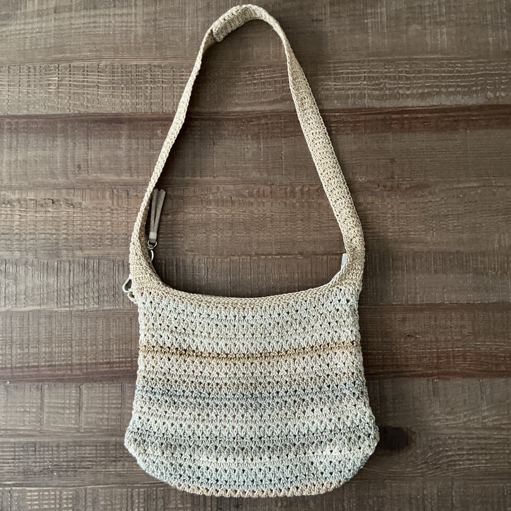 The Sak Rivera Crochet Crossbody Shoulder Bag - Picture 5 of 11